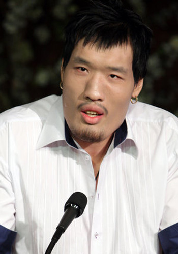 최홍만 복귀전 무산