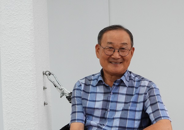 국보1호 재지정이 필생의 과업이라고 역설하는 이종석대표
