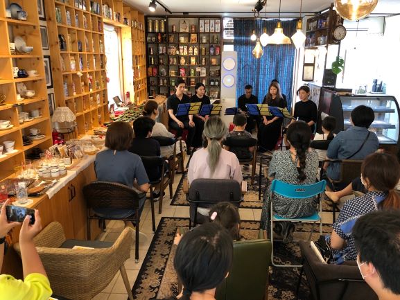 지난 7월 서귀포지역 동네책방 9곳에서 진행된 책방데이 행사.