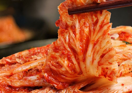 중국산 김치.