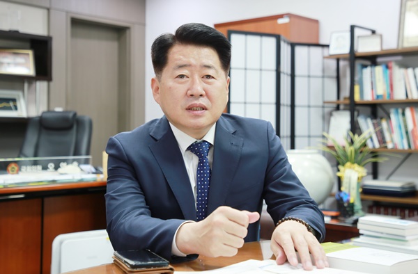 민주당 오영훈 의원. 한라일보DB