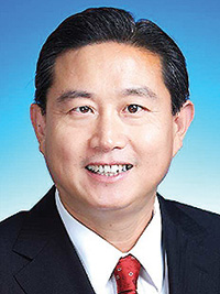 왕루신 총영사.