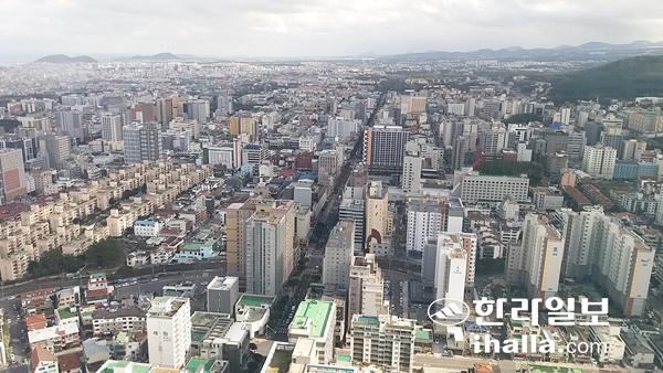 제주시 신시가지 전경. 한라일보DB