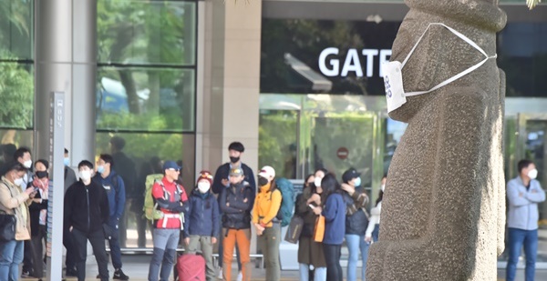 제주 찾은 관광객. 한라일보DB