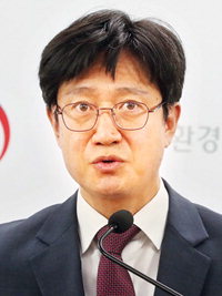 이창흠 대통령실 기후환경비서관.