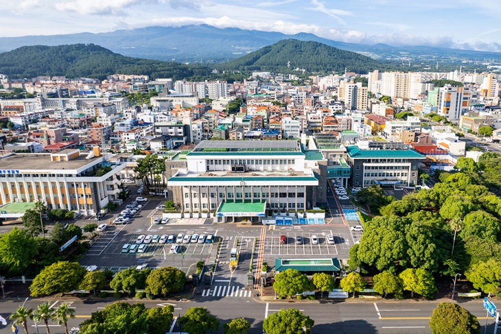제주도청 전경. 한라일보 DB.