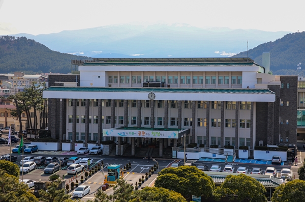 제주특별자치도청 전경. 한라일보 DB.