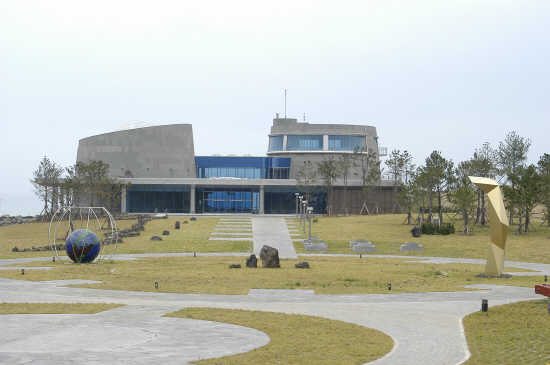 제주 해녀박물관 전경.