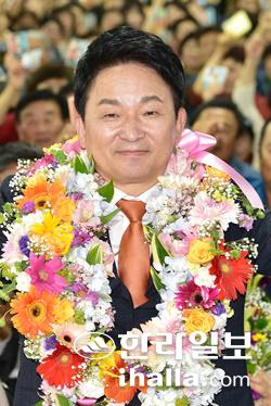 원희룡 당선인.