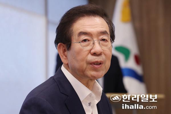 박원순 서울시장.