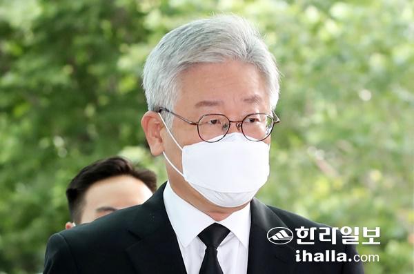 이재명 경기지사.