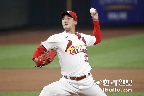 세인트루이스 김광현.