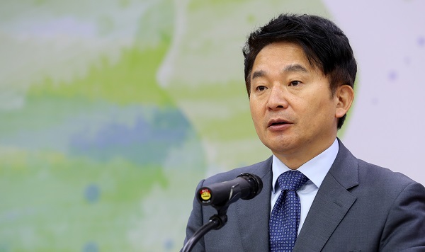 원희룡 제주지사.