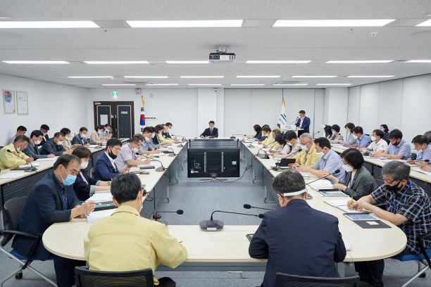 13일 개최된 서귀포형 뉴딜사업 발굴 보고회.