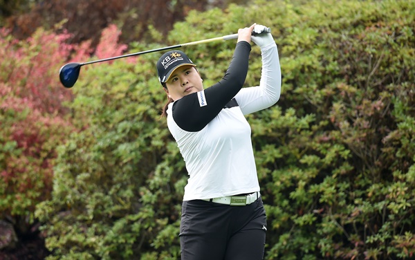 박인비 경기 모습.연합뉴스