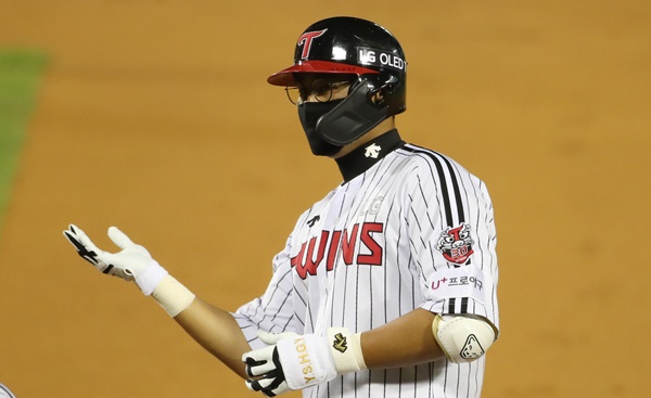 LG 트윈스 채은성.