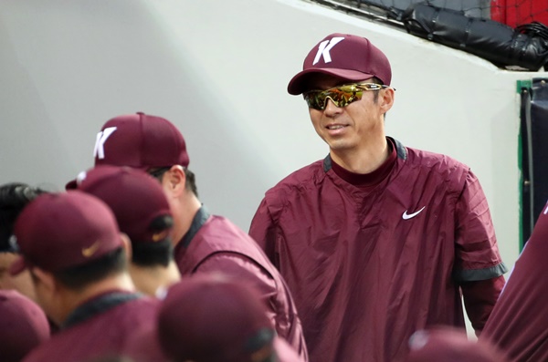 키움 손혁 전감독.