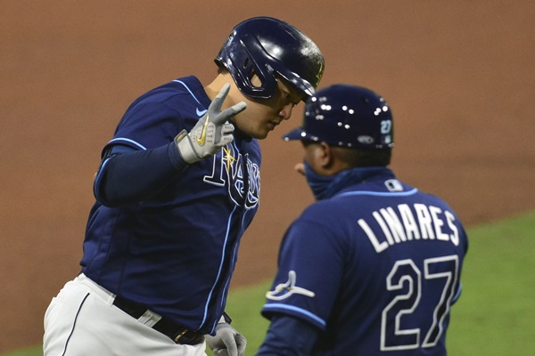 탬파베이 최지만.