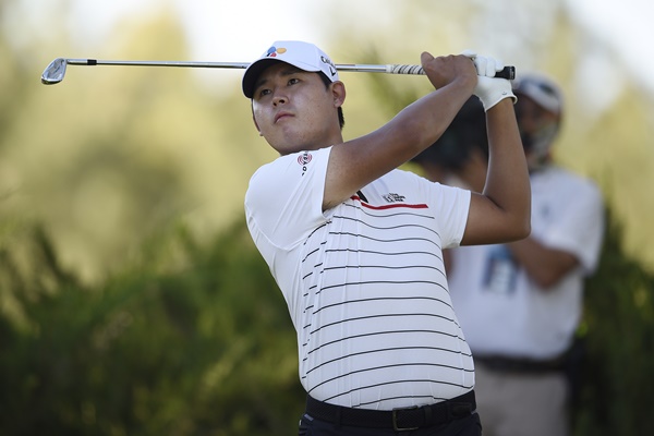 김시우. 연합뉴스