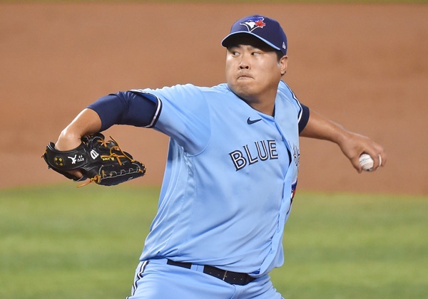 토론토 류현진.