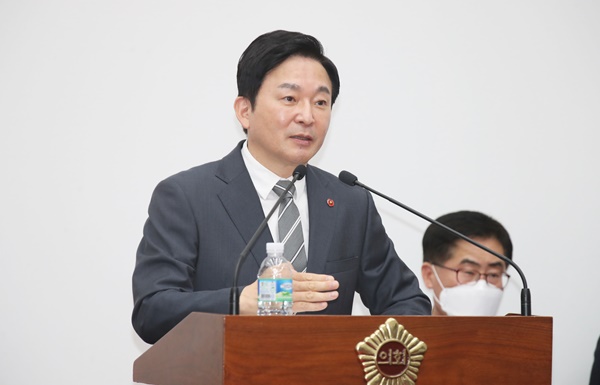 원희룡 제주지사.