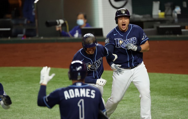 탬파베이 최지만.