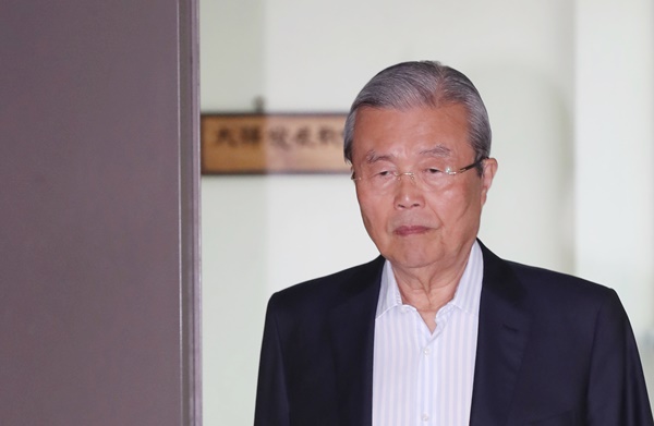 국민의힘 김종인 비대위원장.