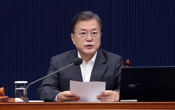 문재인 대통령. 연합뉴스