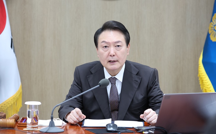 윤석열 대통령. 연합뉴스