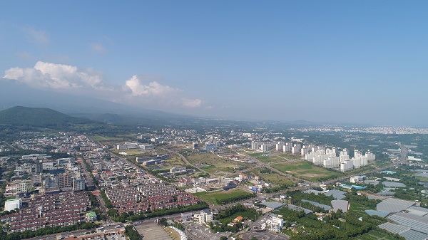 제주혁신도시 전경. 한라일보 DB.