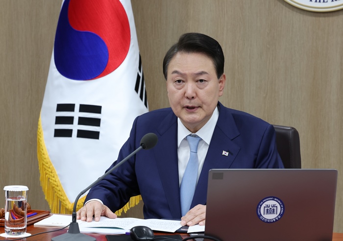 윤석열 대통령.