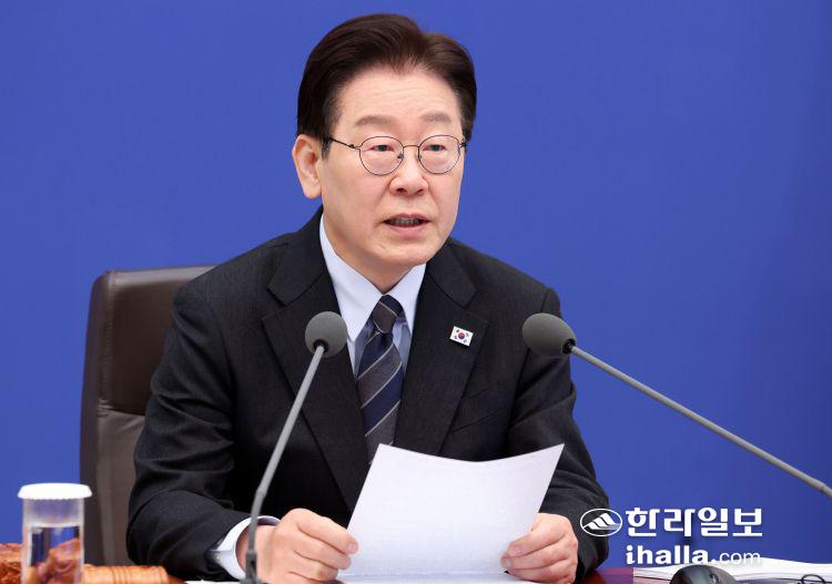 이재명 대통령. 연합뉴스
