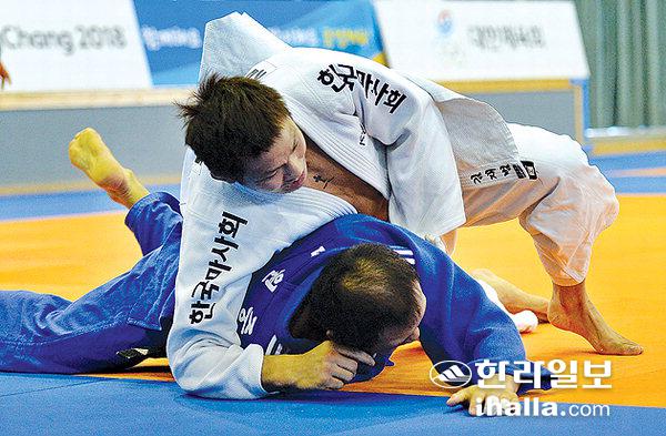 김재범도 금 메치기