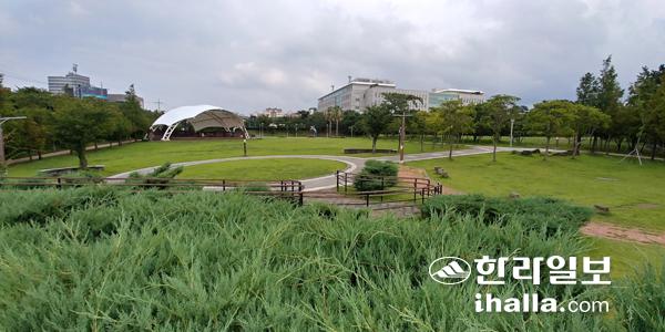 제주시민복지타운 전경.